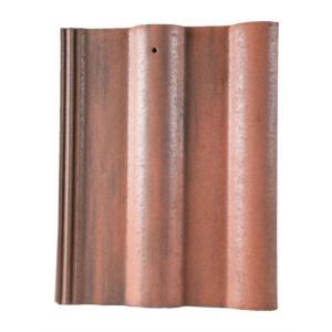 Breedon Double Roll Roof Tile Antique Red 420 x 320mm