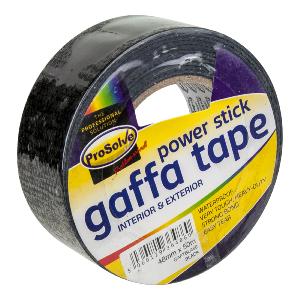 Black Gaffa/Duct Tape 50mm