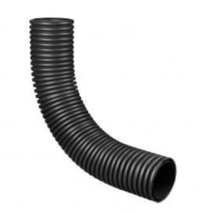 125mm 90* Rigid Electric Duct  Bend