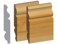 Softwood Skirtings & Architrave