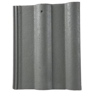 Breedon Double Roll Roof Tile Anthracite 420 x 320mm