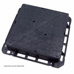675 x 675 x 100mm D400 manhole Cover and Frame