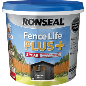 Ronseal Fencelife Plus Charcoal Grey 5ltr