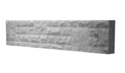 Concrete Rock Faced Gravel Board 1830mm x 305 x 50mm