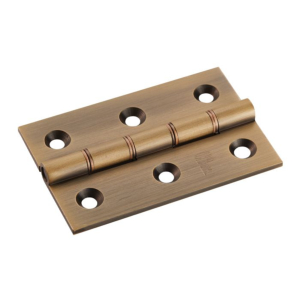  Double Phosphor Bronze Washered Butt Hinge 76mm Ant. Brass