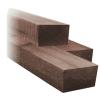 100 x 75mm Brown Treated Fence Posts