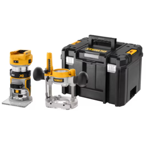 18V XR Brushless 8mm (1/4") Router - Bare Unit