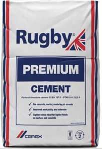 Rugby Premium Cement 25kg