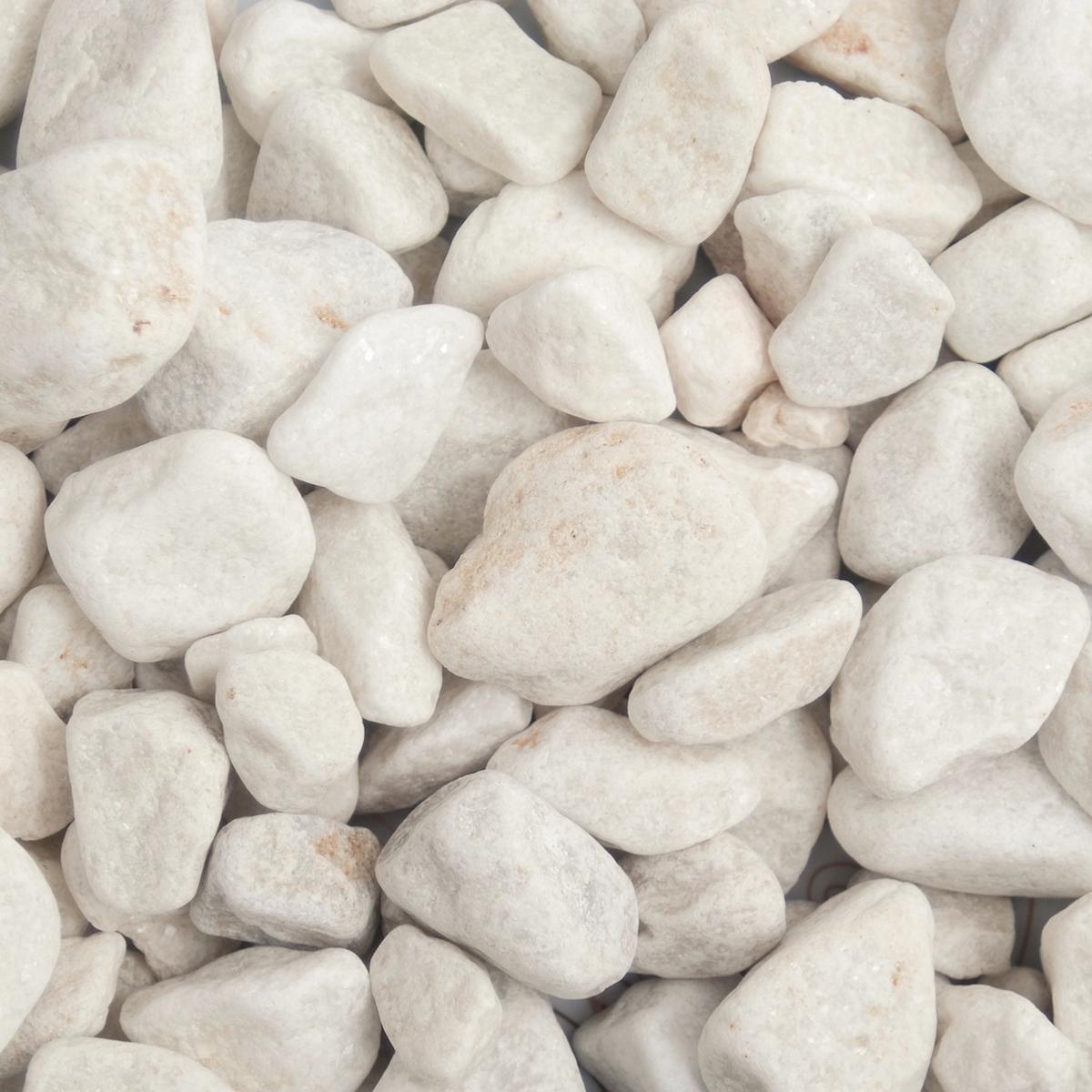white stones bulk bag