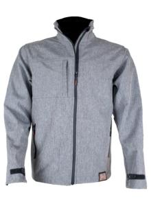 UNBREAKABLE Burghley Soft Shell Jacket Grey