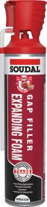 Soudal Gap Filler Expanding Foam Genius Gun 600ml