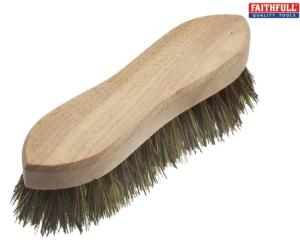 Scrubbing Brush 8"