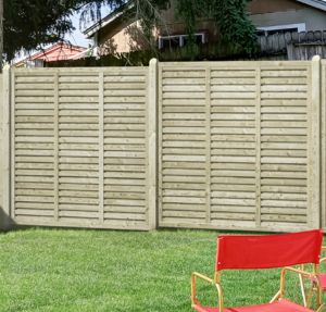 Contemporary Vogue Fence Panel