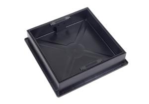 Recessed Block Pavior Manhole Cover 300 x 300 x 80mm