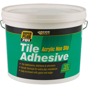 Everbuild 701 Non Slip Tile Adhesive 14Kg