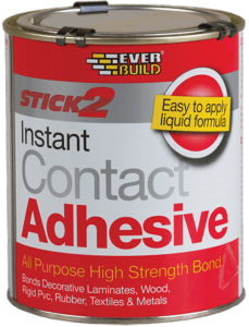 Everbuild Stick2 All Purpose Contact Adhesive 750ml