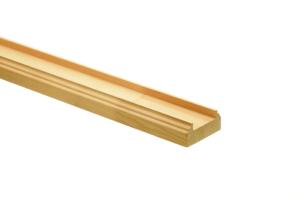 Cheshire Pine Baserail 62 x 32 x 41mm Groove