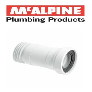 McAlpine WC Pan Connectors