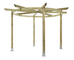 Carousel Pergola