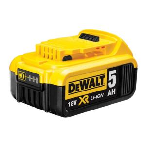 Dewalt XR Slide Battery Pack 18V 5.0Ah Li-ion 