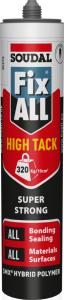 Soudal Fix All High Tack White 290ml