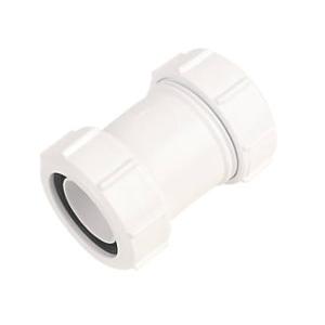 McAlpine Compression Straight Connector 40mm T28M