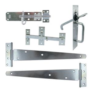 Side Gate Kit (Suffolk Latch) Zinc