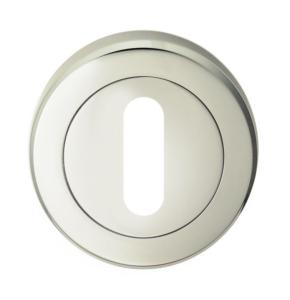 Escutcheon Lock Profile Polished Nickel SZR002PN