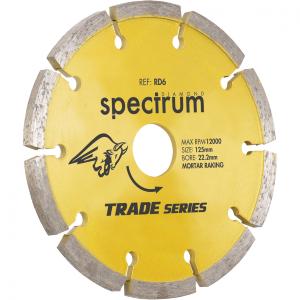 Spectrum Diamond Mortar Raking Blade