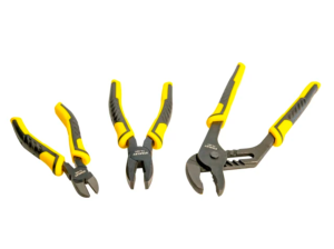 Stanley DynaGrip Set of 3 Pliers