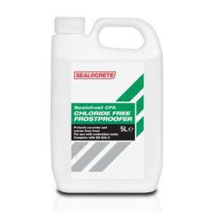 Sealocrete Accelerator & Frostproofer 5ltr