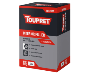 Toupret Interior Filler 1Kg TTREB701GB