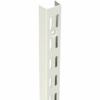 Twinslot Shelving Uprights white