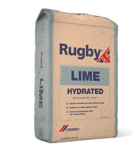 Rugby Hydrated Lime 25kg