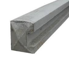 Concrete Slotted End Fence Post 2440mm
