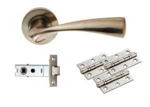 Sintra Ultimate Door Latch Pack Satin Nickel