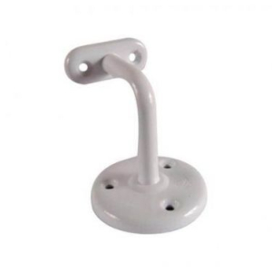 Handrail Bracket 64mm SINGLE White