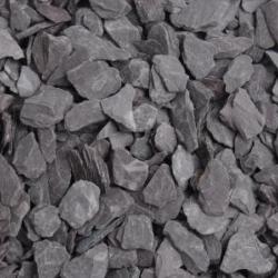 Slate chippings 