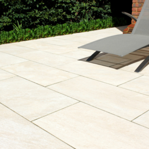 Cava Quartz Lucio (Buff) 900 x 600 Porcelain Paving