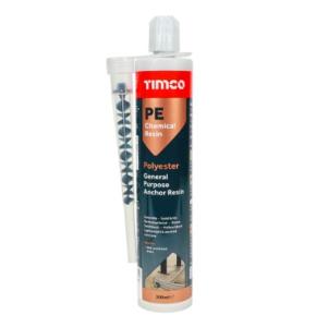 Timco PE Chemical Anchor Resin 300ml