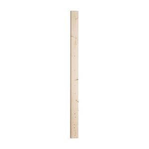 Cheshire Pine Patrice Half Newel 1500mm