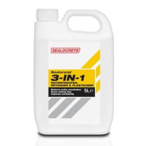 Sealocrete 3 in 1 Admixture Triple Action 5ltr