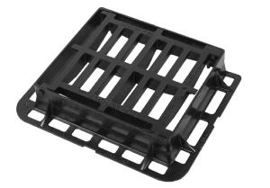 420 x 420 x 100mm D400 Gully Grate and Frame