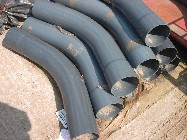 General Purpose Black Duct Pipe 100mm