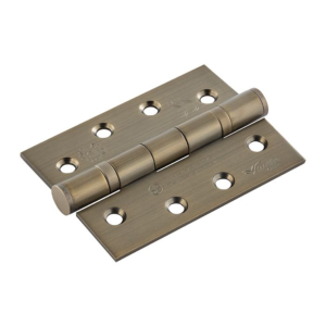 Ball Bearing Hinge Antique Brass 102mm 4"