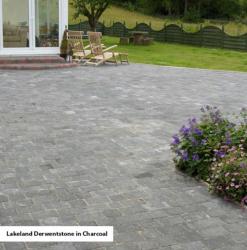 Lakeland Derwentstone Cobble Charcoal 105 x 140 x 50mm