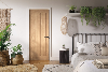 Belize Unfinished Oak Door 44mm FD30