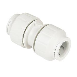 Speedfit Equal Straight Connector White