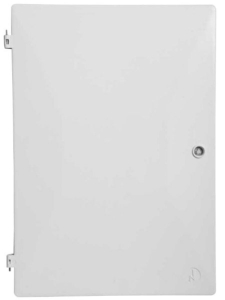 Meter Box Electric White Spare Door