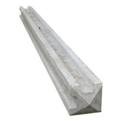 Concrete Slotted Fence Post Corner 2400mm